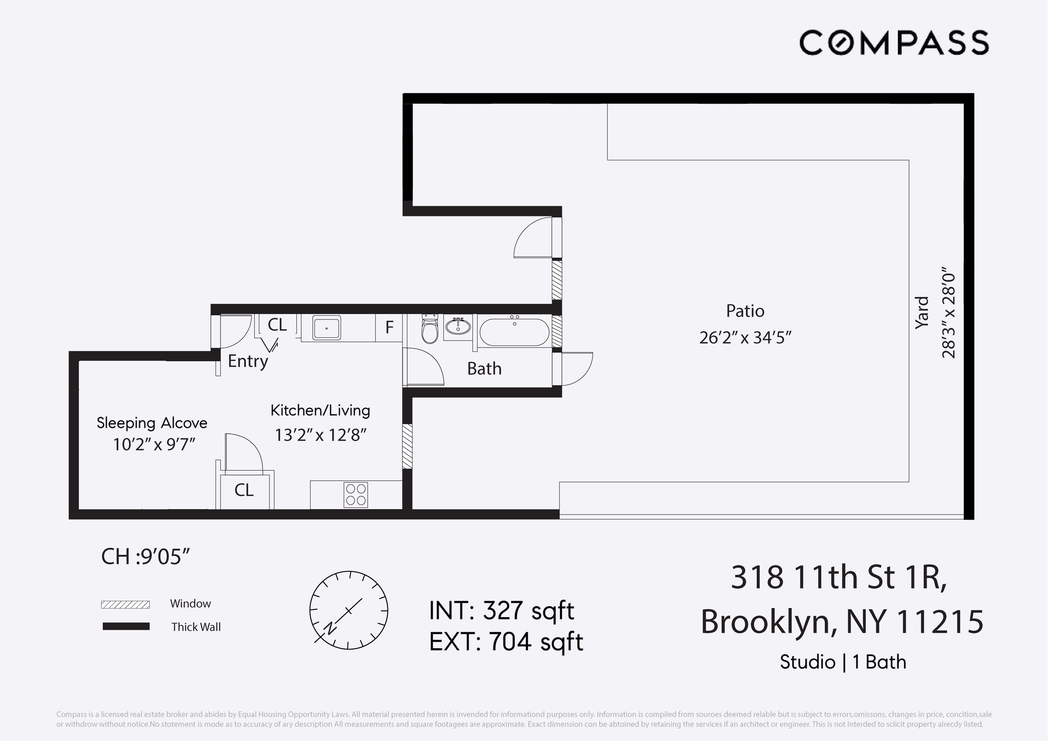 318 11th Street, Unit 1R Brooklyn, NY 11215 - Photo 7 of 7 unknown