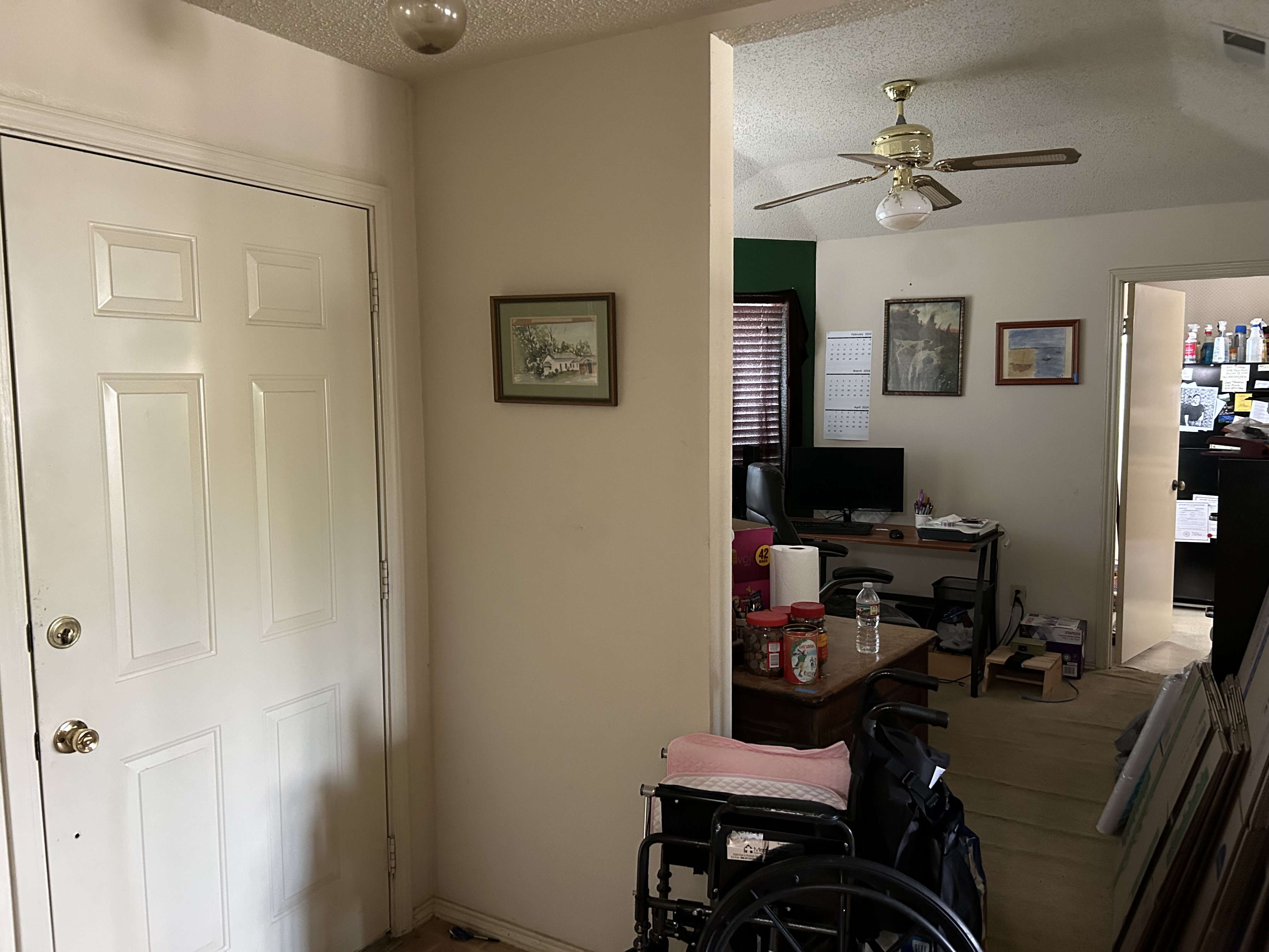 408 Rose Drive Allen, TX 75002 - Photo 3 of 11 a view of a workspace with furniture and a window