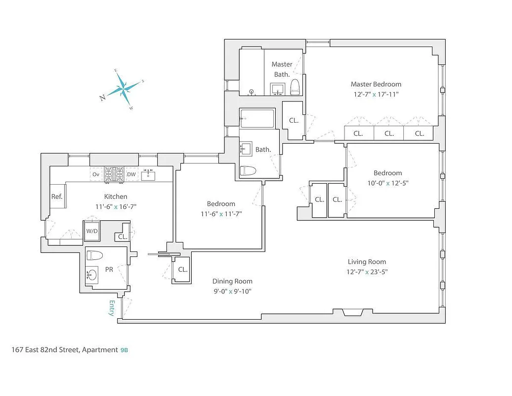167 East 82nd Street, Unit 9B Manhattan, NY 10028 - Photo 15 of 15 unknown