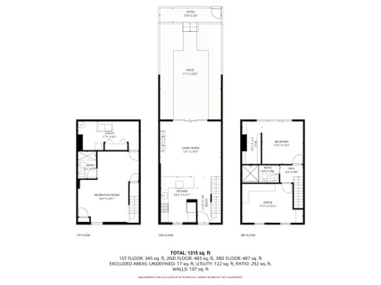 a picture of a floor plan