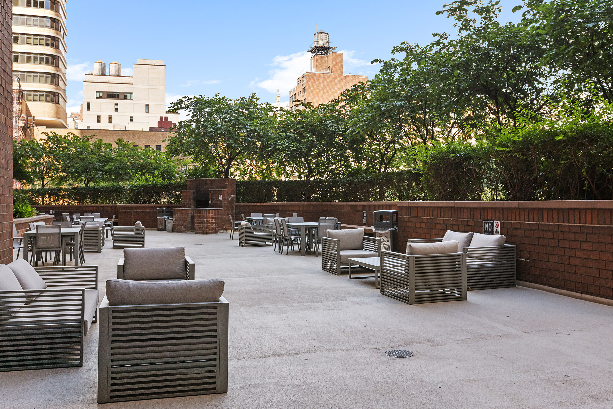 1619 3rd Avenue, Unit 21H Manhattan, NY 10128 - Photo 11 of 16 a view of outdoor space yard and patio