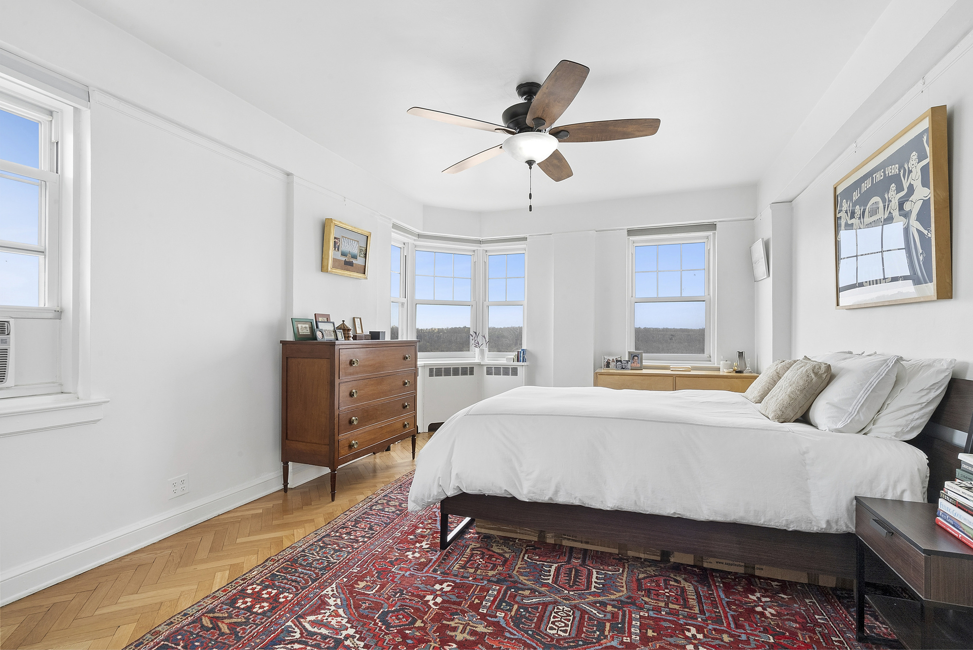 160 Cabrini Boulevard, Unit 89 Manhattan, NY 10033 - Photo 6 of 17 a bed room with a bed and a window