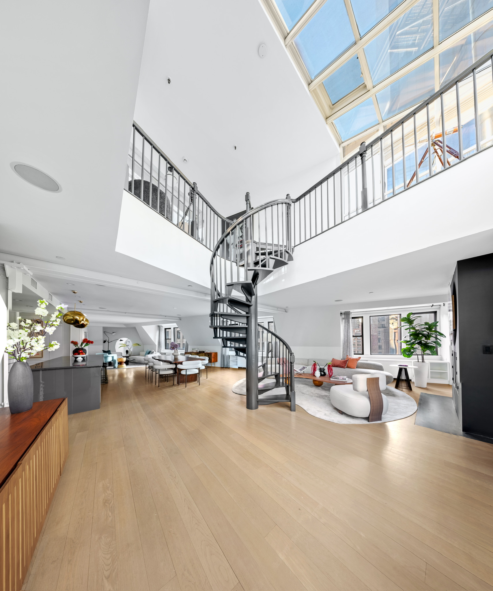 1200 Broadway, Unit PH89 Manhattan, NY 10001 - Photo 19 of 47 a view of a livingroom with furniture and floor