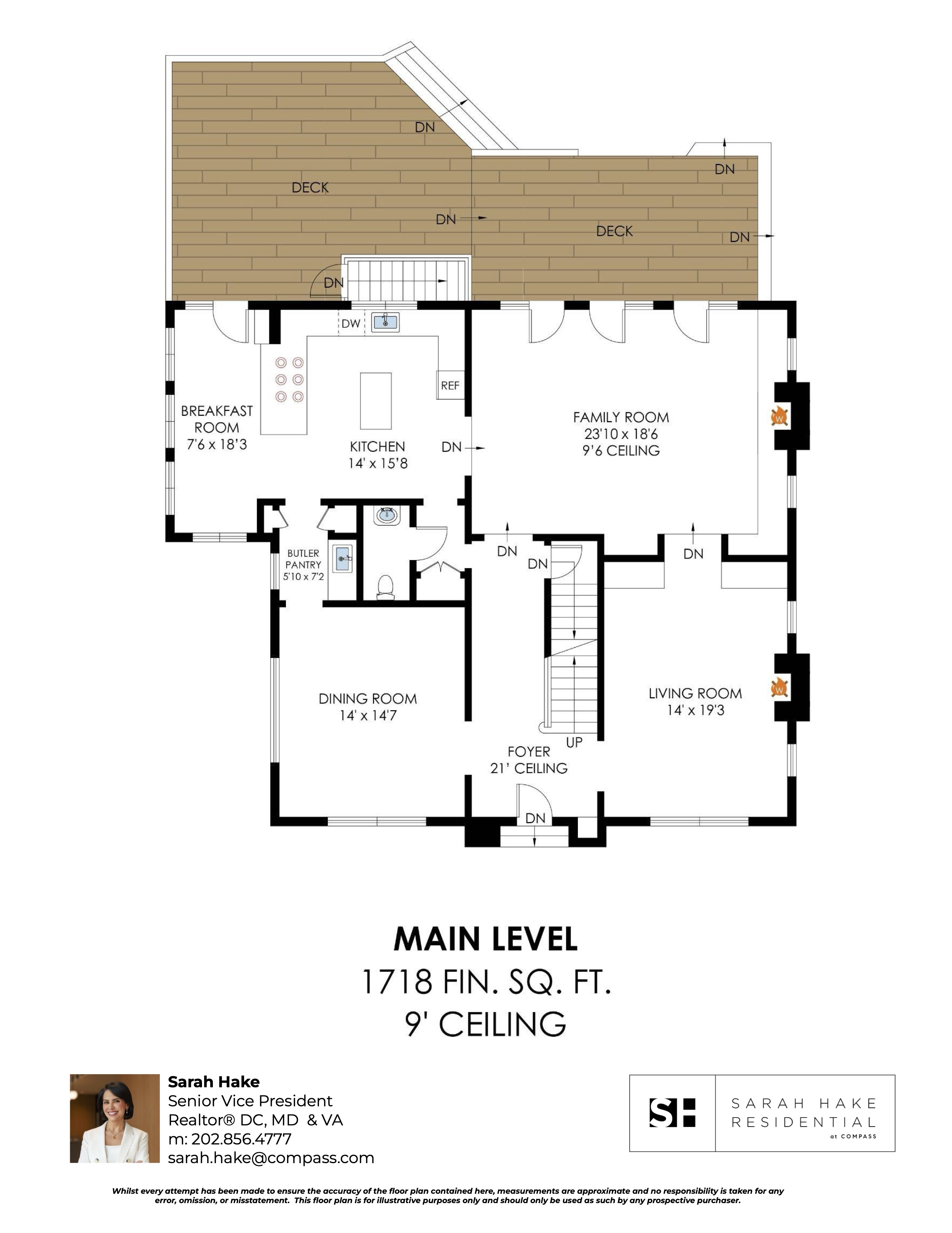 4753 Reservoir Road Northwest Washington, DC 20007 - Photo 48 of 51