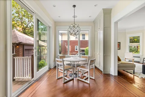 a view of entryway and hall