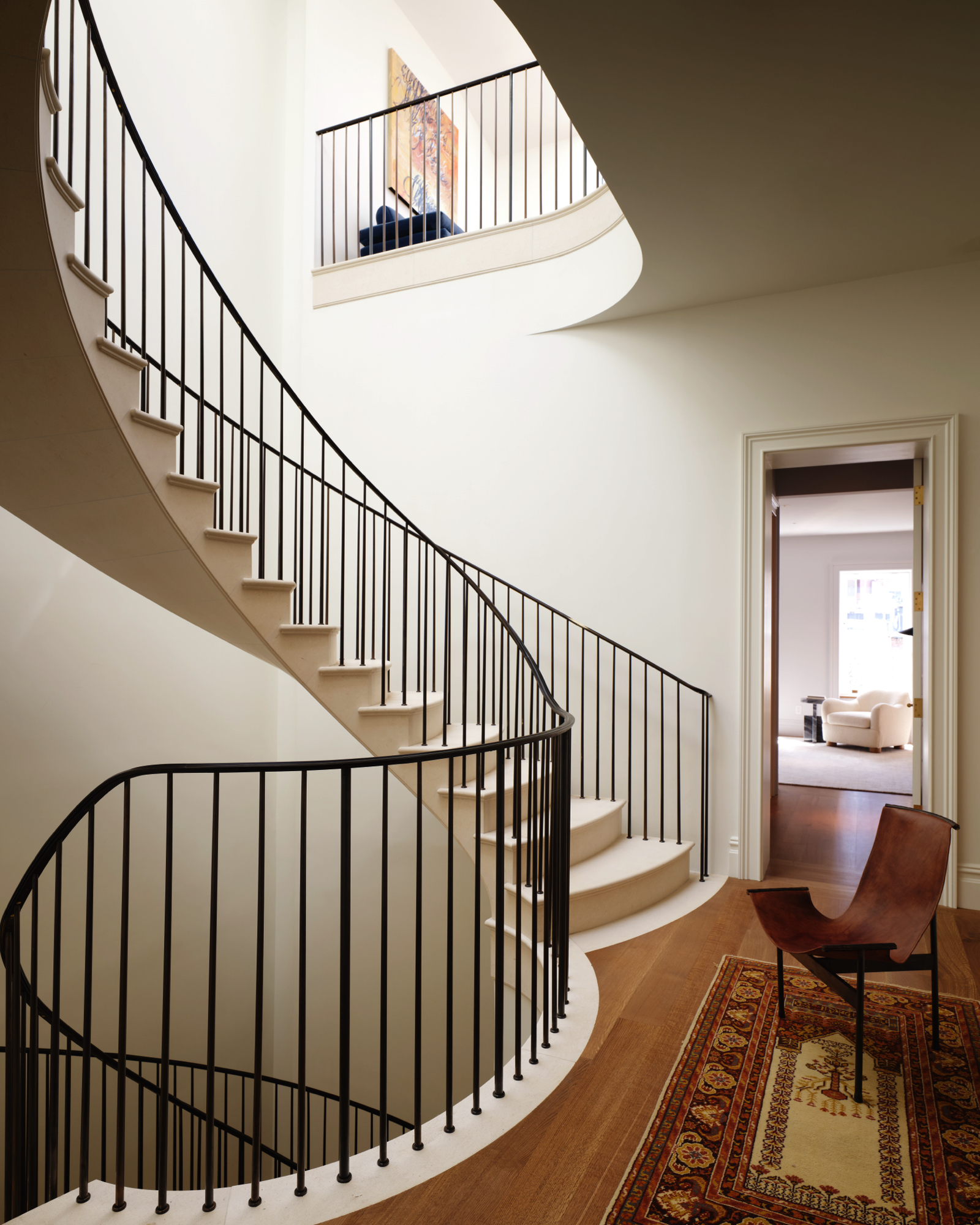 48-50 West 69th Street Manhattan, NY 10023 - Photo 19 of 33 a view of entryway with wooden floor