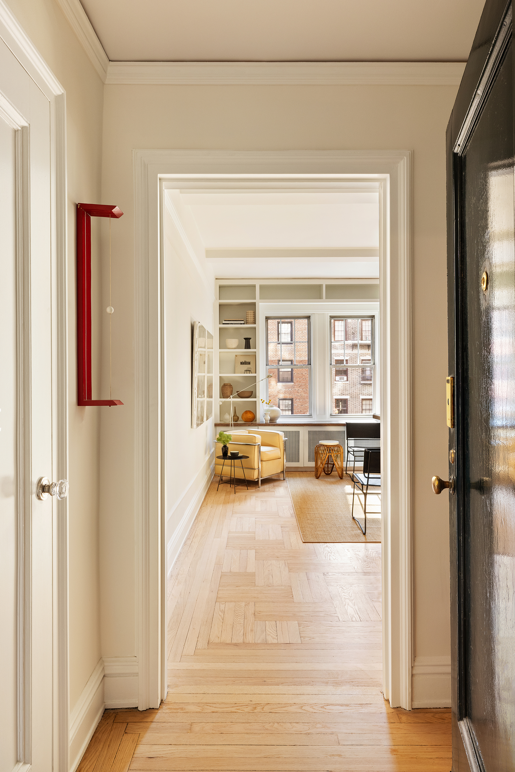 30 5th Avenue, Unit 6H Manhattan, NY 10011 - Photo 2 of 17 a view of a living room and a livingroom with furniture