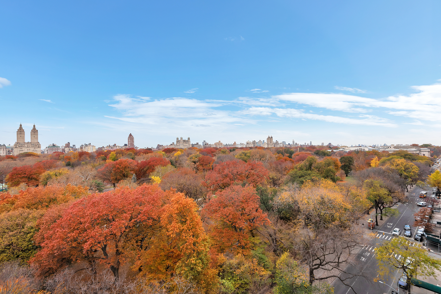 936 5th Avenue, Unit 14B Manhattan, NY 10021 - Photo 14 of 15 an aerial view of multiple house