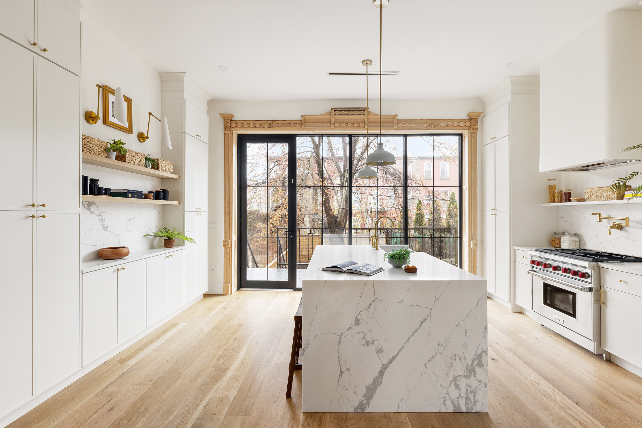 816 Lafayette Avenue, Unit MF Brooklyn, NY 11221 - Photo 6 of 22 a very nice looking room with a large window