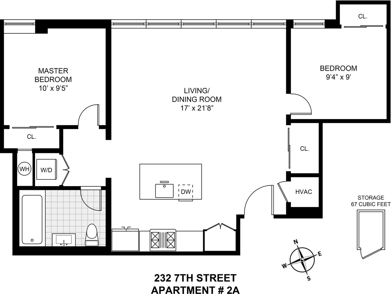 232 7th Street, Unit 2A Brooklyn, NY 11215 - Photo 8 of 8