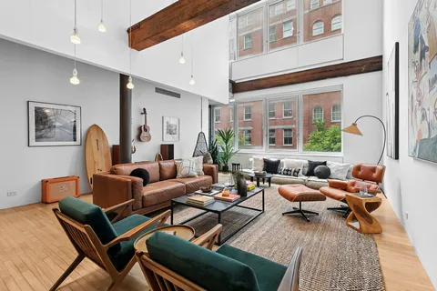 $6,750,000 | 16 Desbrosses Street, Unit 2S/3S | TriBeCa