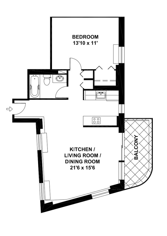 140 Charles Street, Unit 14D Manhattan, NY 10014 - Photo 6 of 6