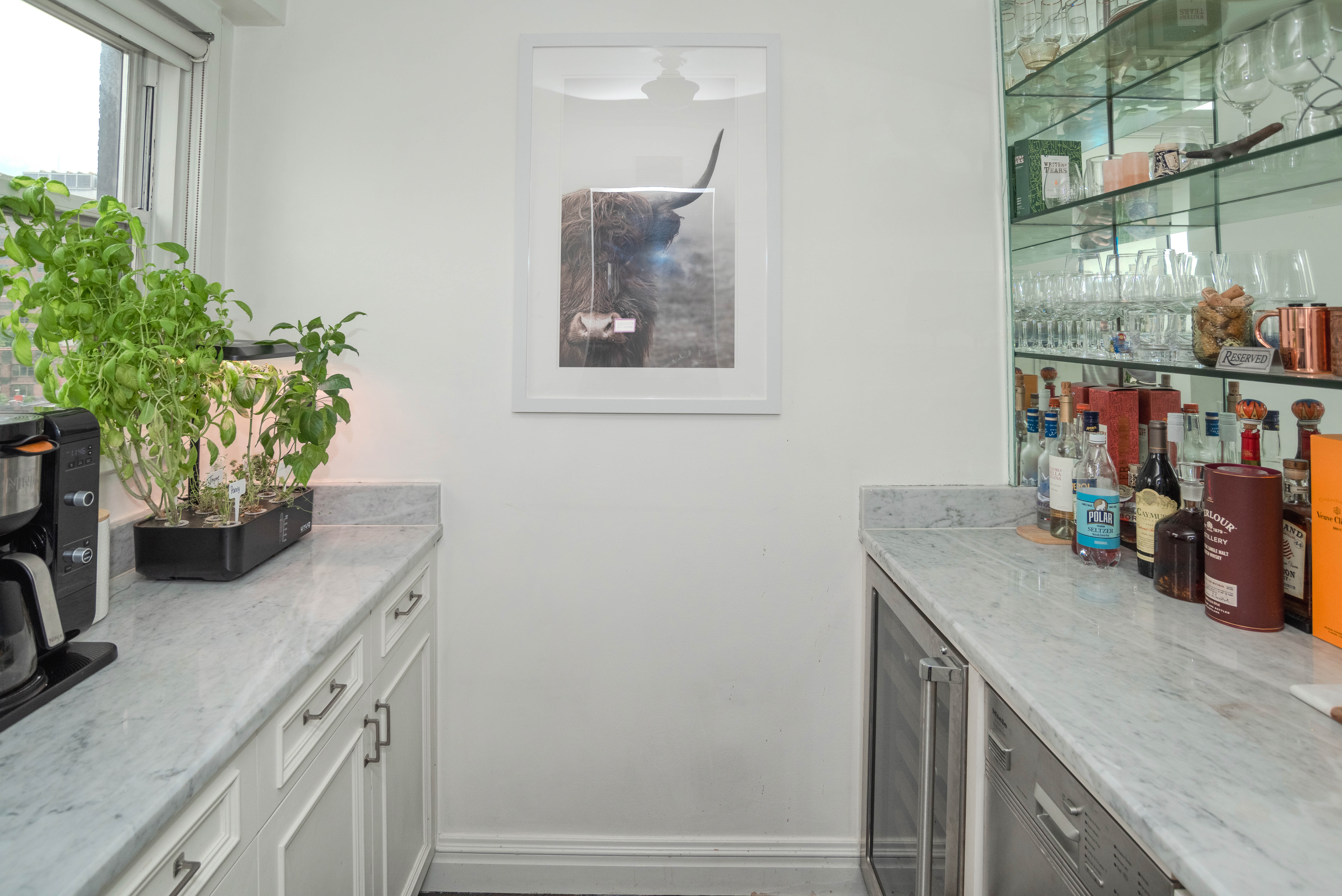 31 Jane Street, Unit 9AB Manhattan, NY 10014 - Photo 11 of 14 a view of kitchen and sink