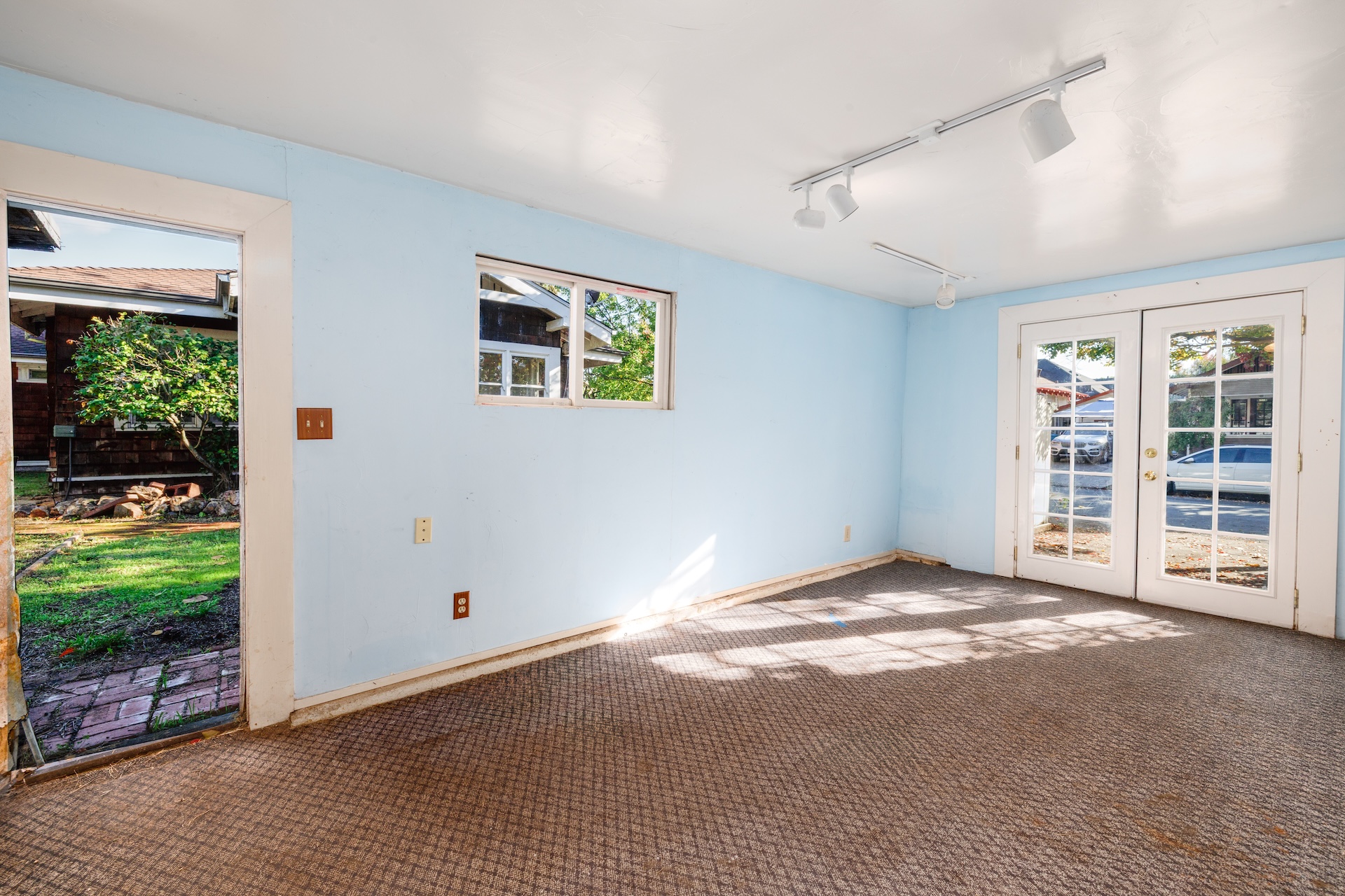 1203 Glenn Street Santa Rosa, CA 95401 - Photo 26 of 26 a view of an empty room with a window and balcony view