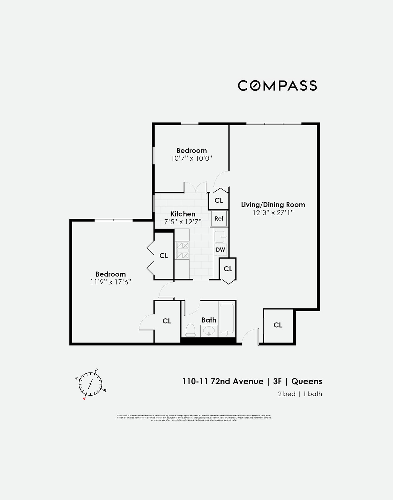 110-11 72nd Avenue, Unit 3F Queens, NY 11375 - Photo 8 of 8