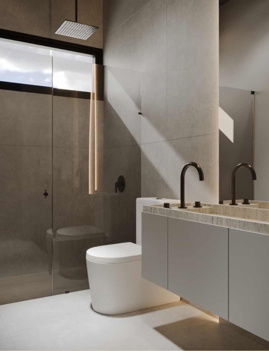 3310 Elizabeth Street Miami, FL 33133 - Photo 12 of 12 a bathroom with a sink and mirror