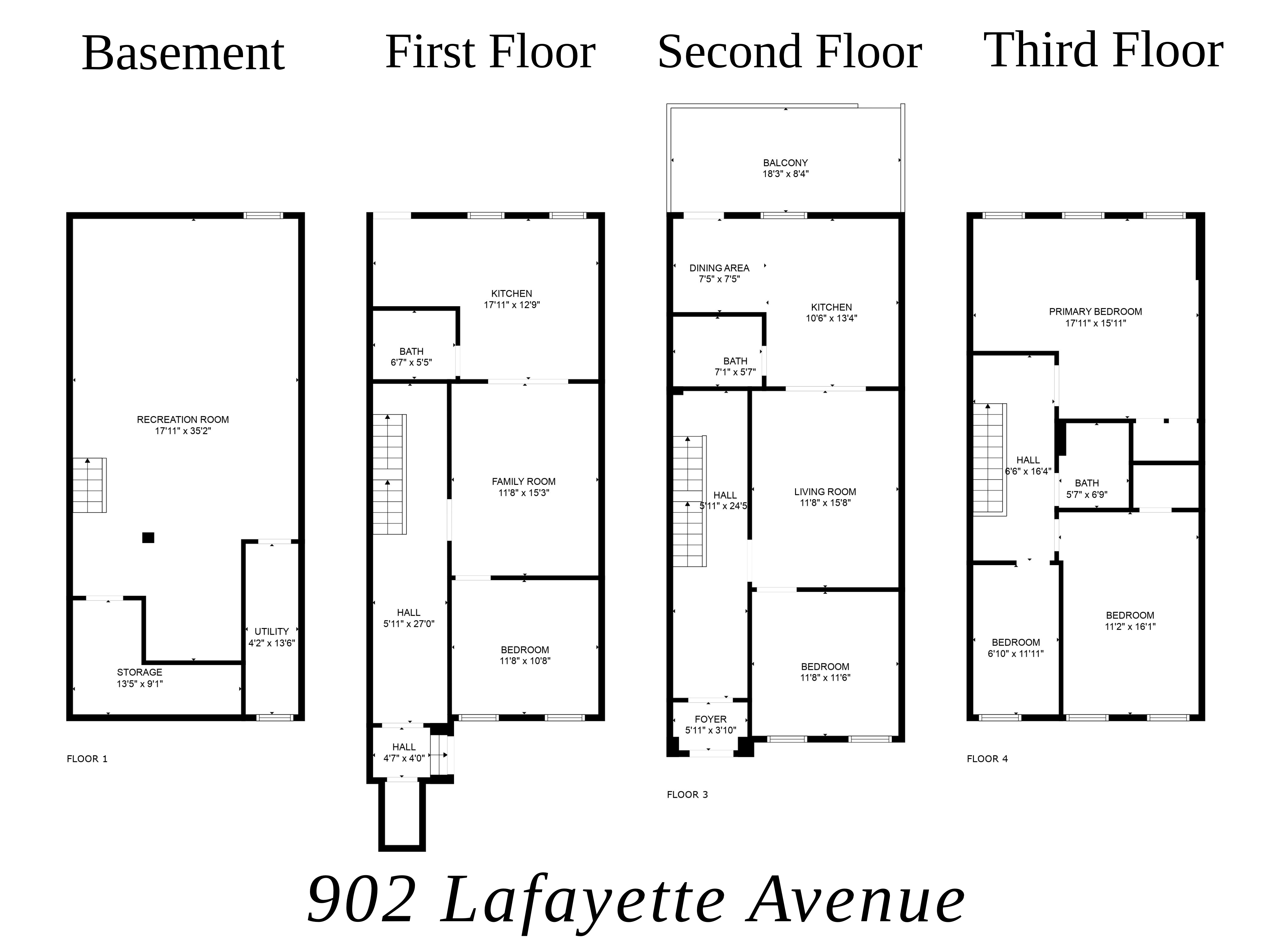 902 Lafayette Avenue Brooklyn, NY 11221 - Photo 17 of 17