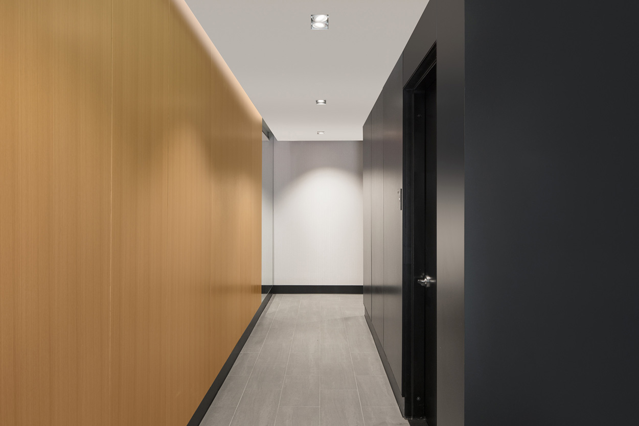 195 Clarkson Avenue, Unit 6E Brooklyn, NY 11226 - Photo 9 of 13 a view of a hallway with wooden floor