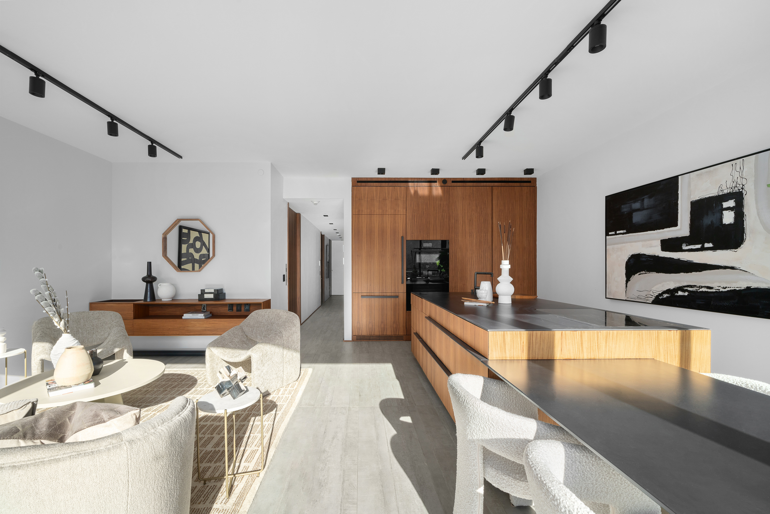 619 East 6th Street, Unit 4 Manhattan, NY 10009 - Photo 1 of 12 a view of a kitchen with kitchen island and stainless steel appliances