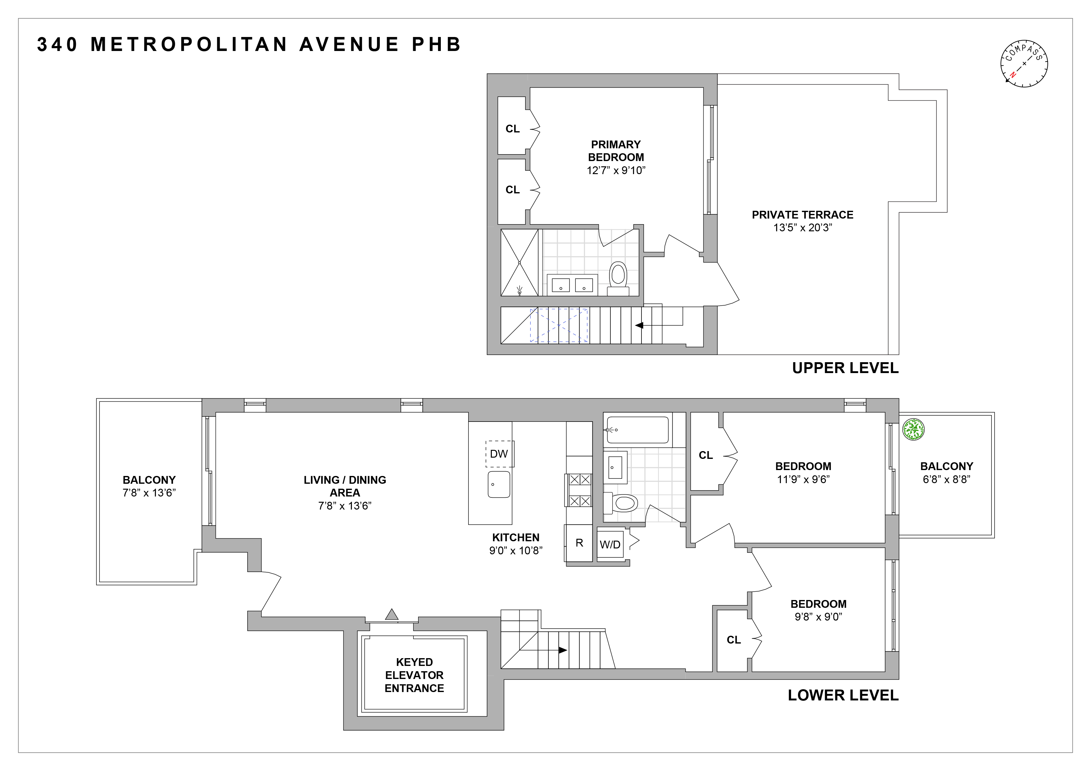 340 Metropolitan Avenue, Unit PHB Brooklyn, NY 11211 - Photo 18 of 18