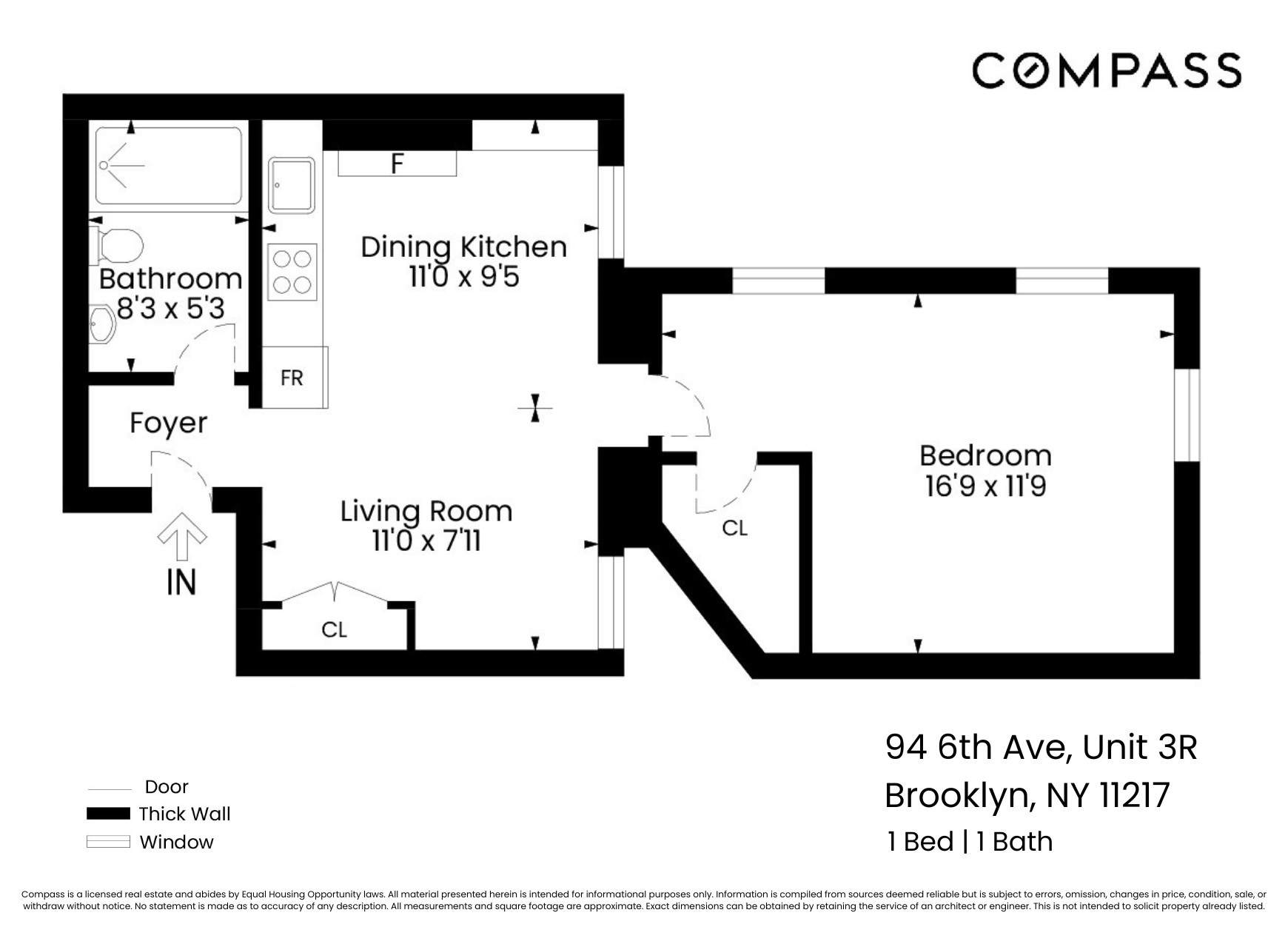94 6th Avenue, Unit 3R Brooklyn, NY 11217 - Photo 12 of 12