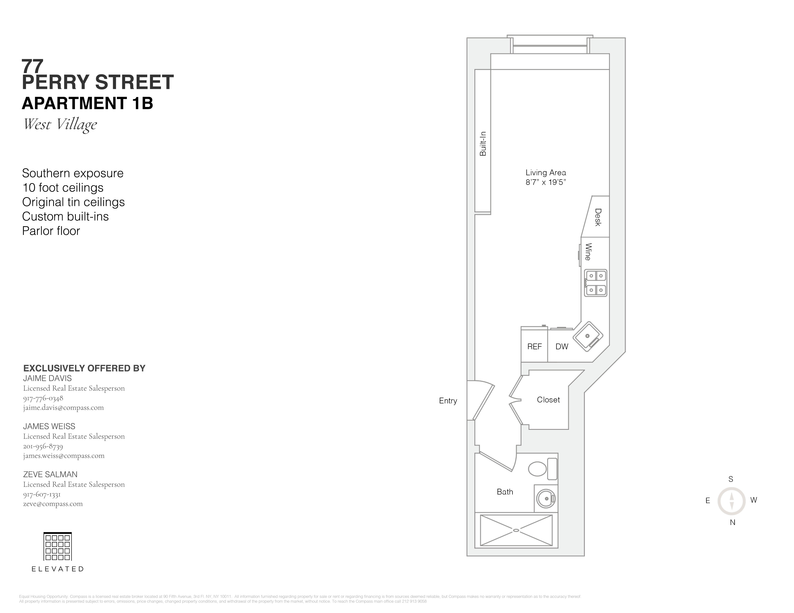 77 Perry Street, Unit 1B Manhattan, NY 10014 - Photo 5 of 5