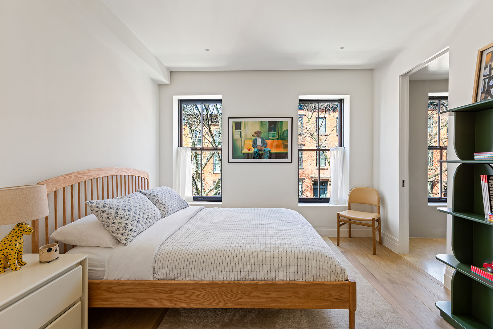 59 Cheever Place Brooklyn, NY 11231 - Photo 9 of 25 a bedroom with a bed and wooden floor