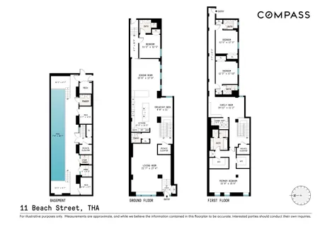 a picture of a floor plan