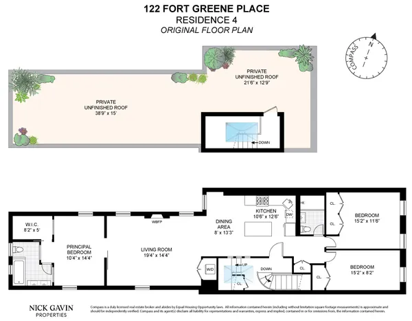 $1,995,000 | 122 Fort Greene Place, Unit 4 | Fort Greene