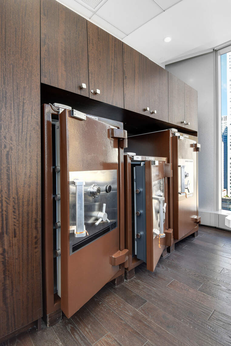50 West 47th Street, Unit Undisclosed Manhattan, NY 10036 - Photo 10 of 27 a view of a room with wooden floor and furniture