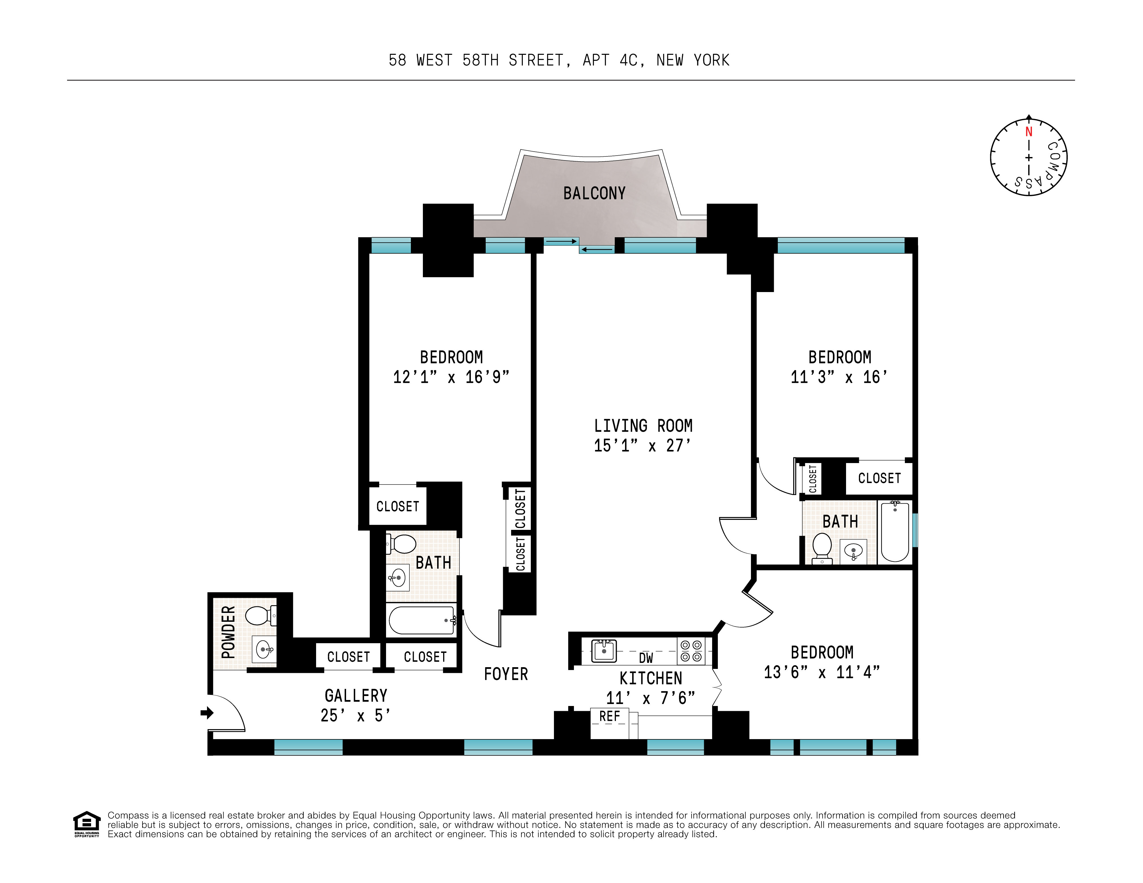 58 West 58th Street, Unit 4C Manhattan, NY 10019 - Photo 14 of 14