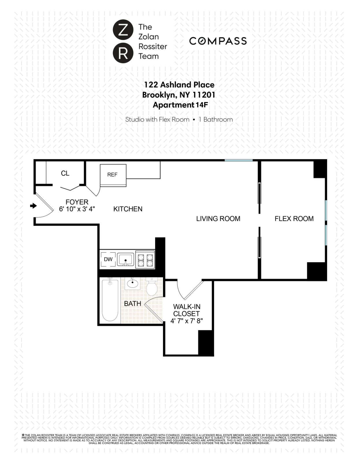 122 Ashland Place, Unit 14F Brooklyn, NY 11201 - Photo 16 of 16 unknown