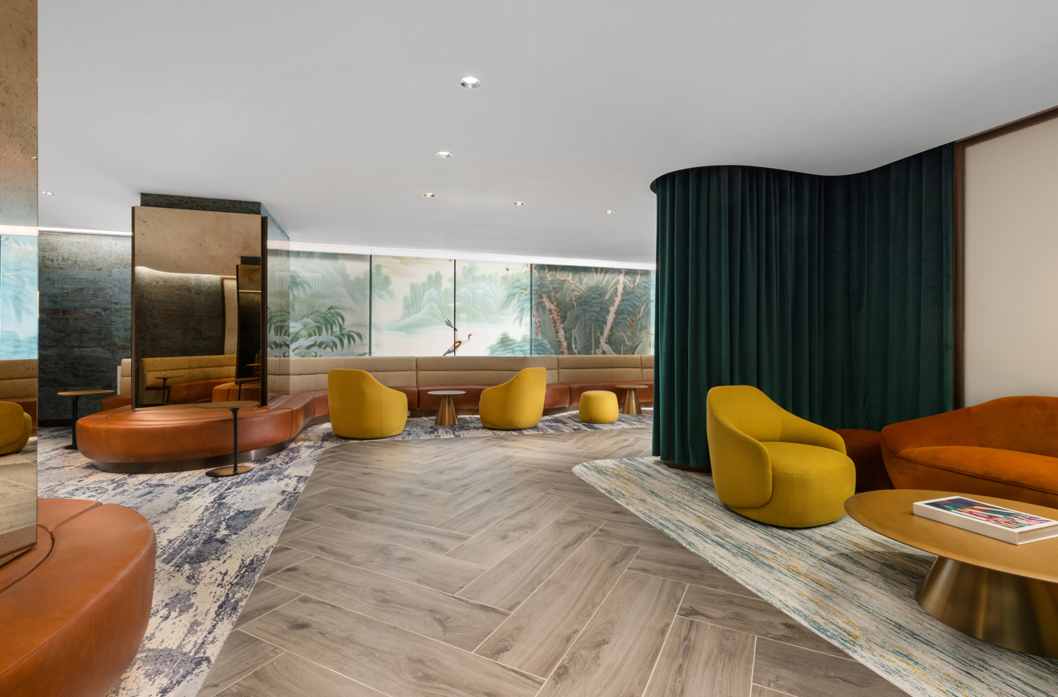 980 6th Avenue, Unit 416 Manhattan, NY 10018 - Photo 19 of 22 a bedroom with furniture and a large window