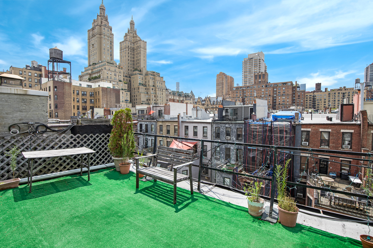 40 West 76th Street, Unit 10 Manhattan, NY 10023 - Photo 7 of 7 a view of a city with tall buildings and a park