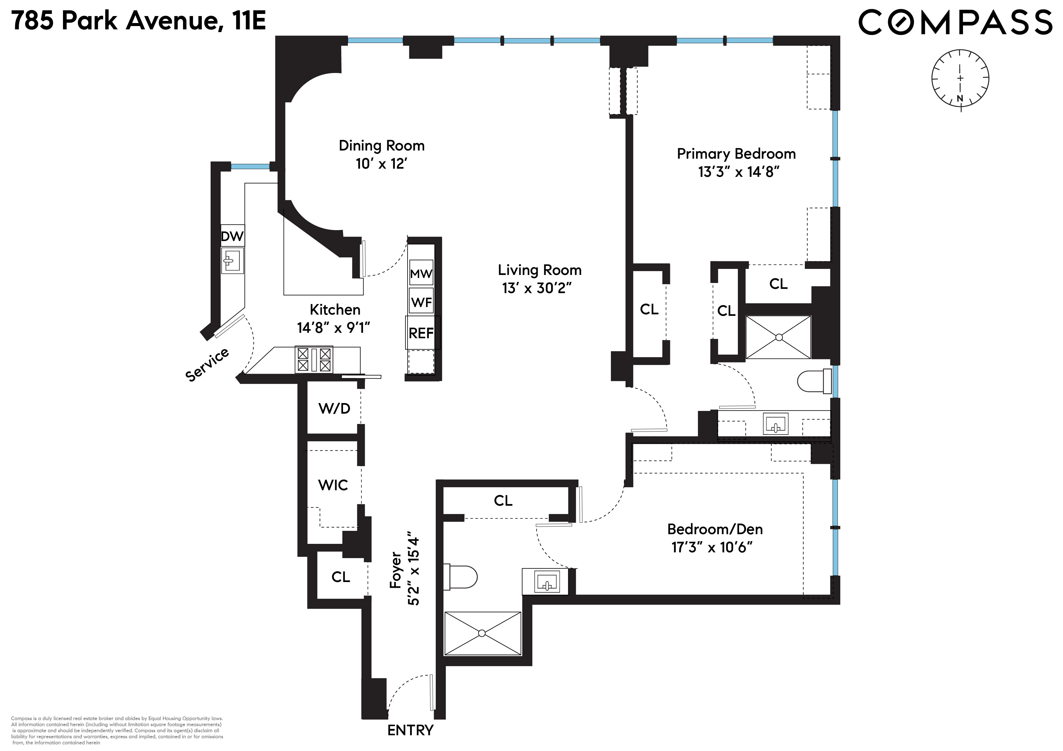 785 Park Avenue, #11E