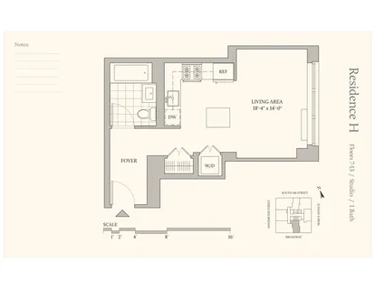 $3,478 | 282 South 5th Street, Unit 10/H | Williamsburg