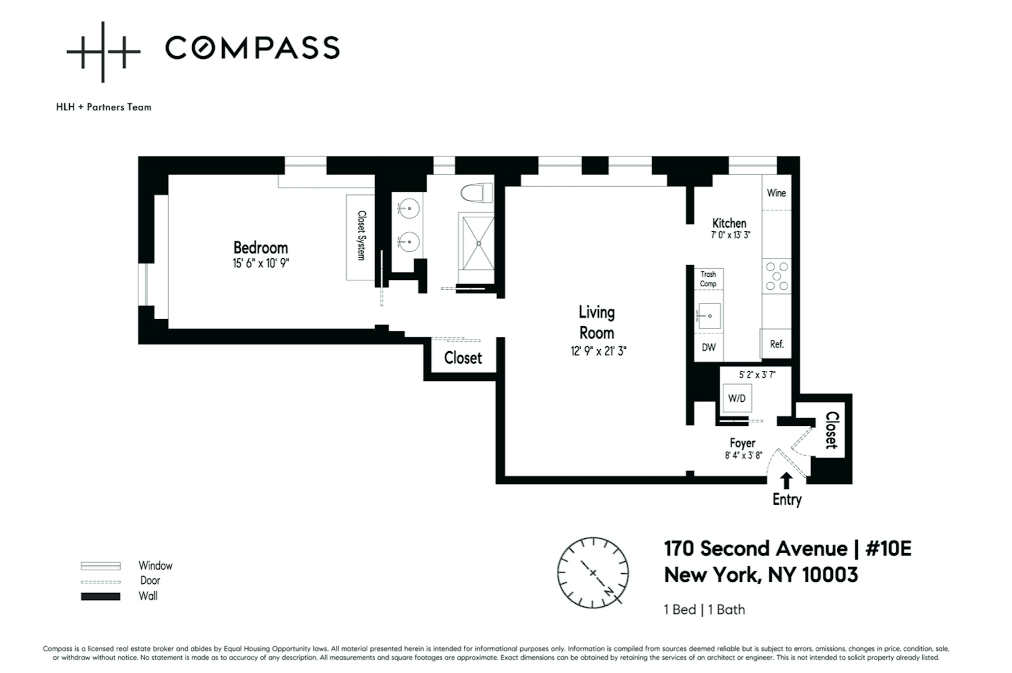 170 2nd Avenue, Unit 10E Manhattan, NY 10003 - Photo 12 of 12
