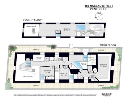 $20,000,000 | 150 Nassau Street, Unit PH | Financial District