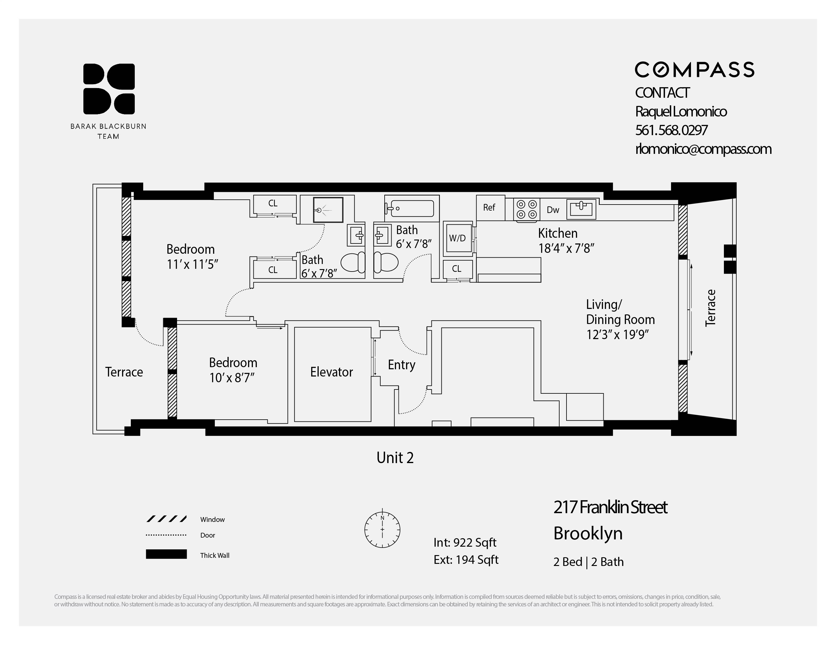 217 Franklin Street, Unit 2 Brooklyn, NY 11222 - Photo 16 of 16