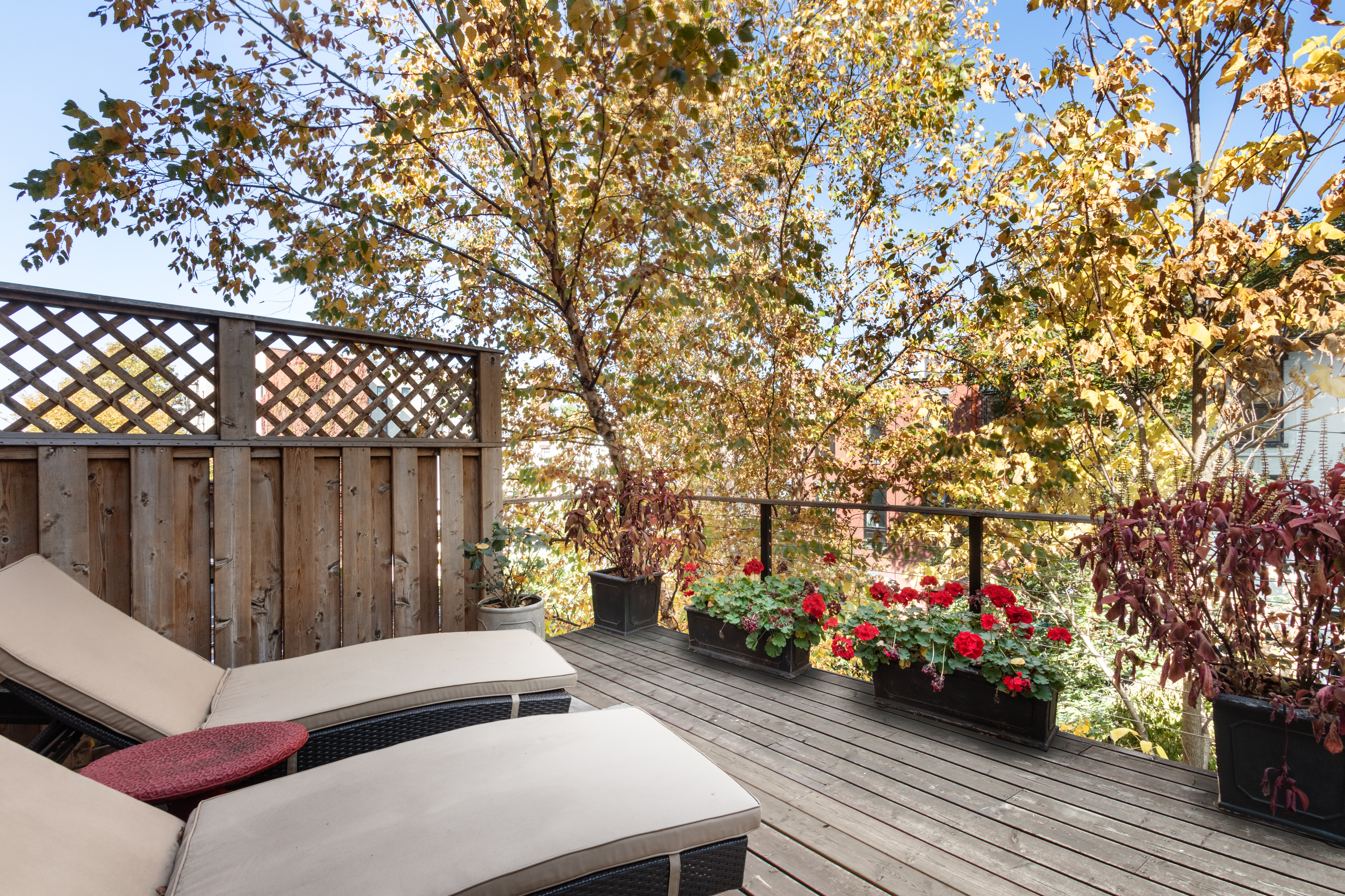 545 3rd Street Brooklyn, NY 11215 - Photo 14 of 20 a view of a patio with table and chairs and potted plants