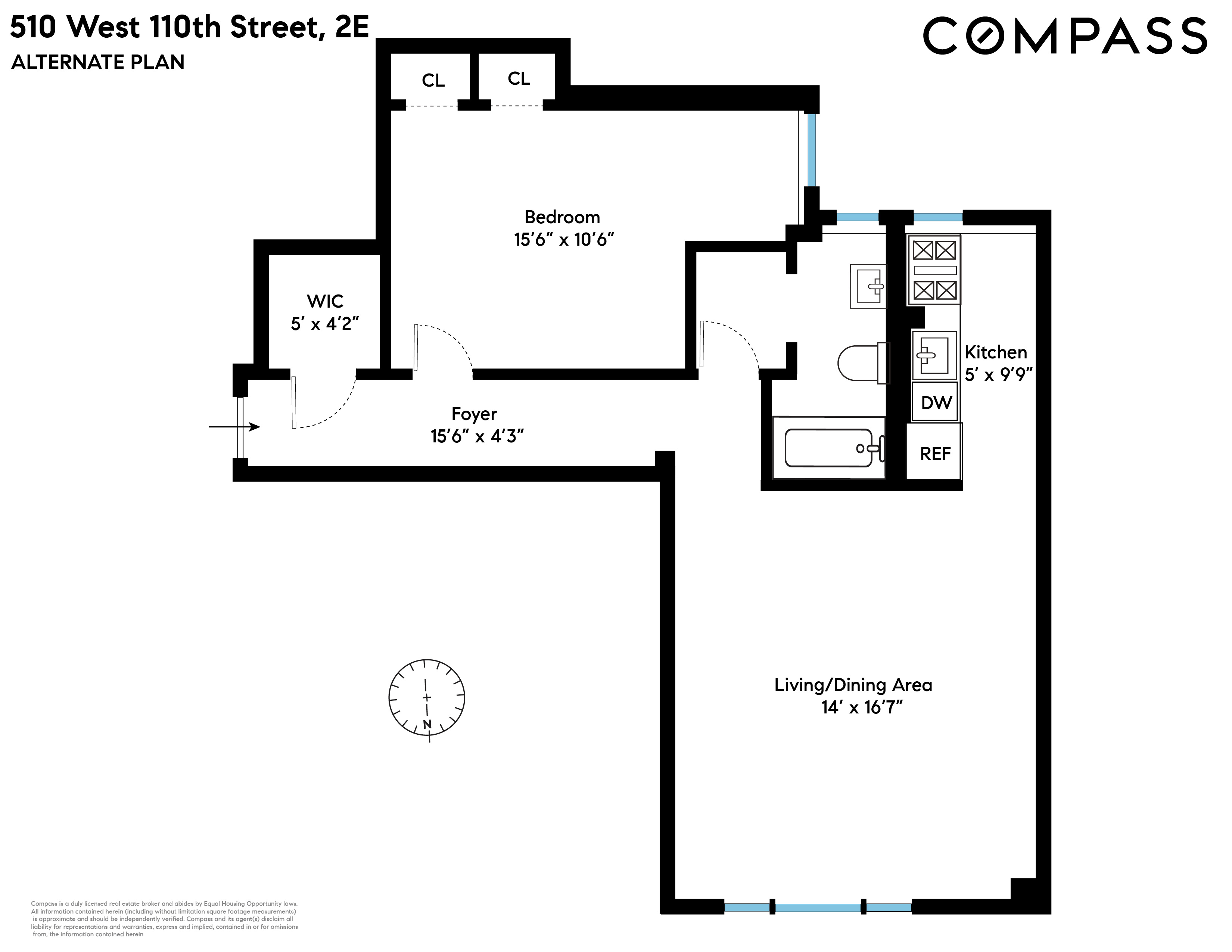 510 West 110th Street, Unit 2E Manhattan, NY 10025 - Photo 13 of 13 a picture of a park