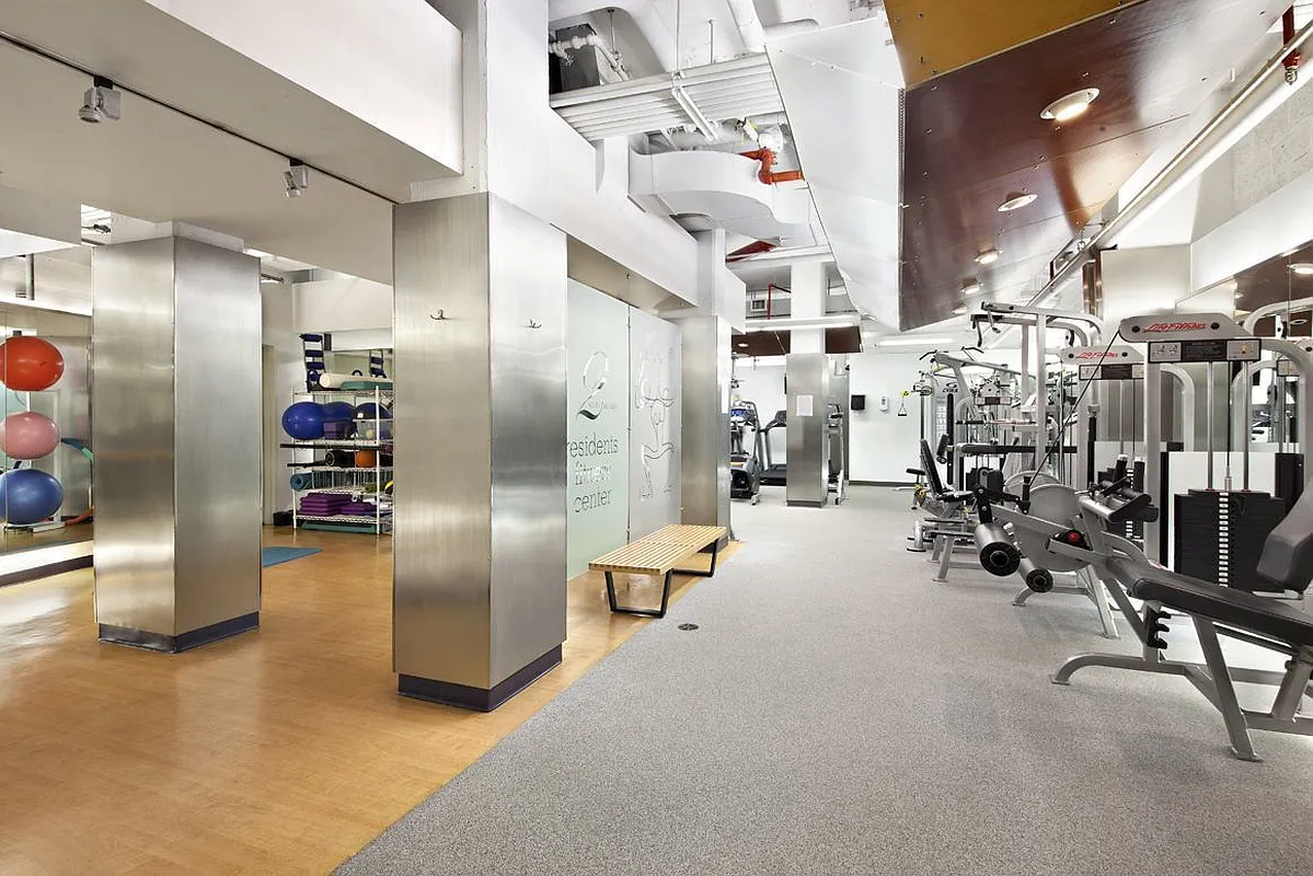 2 5th Avenue, Unit PHC Manhattan, NY 10011 - Photo 10 of 13 a view of a room with gym equipment