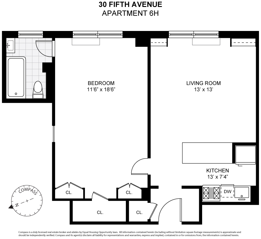 30 5th Avenue, Unit 6H Manhattan, NY 10011 - Photo 17 of 17