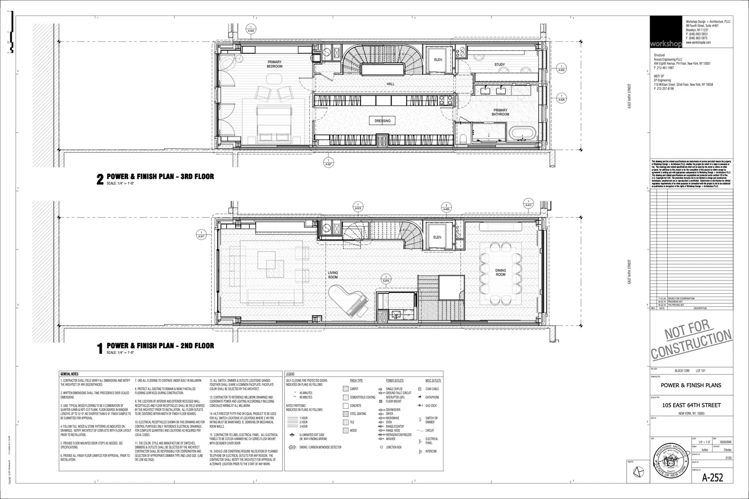 $9,800,000 | 105 East 64th Street | Lenox Hill