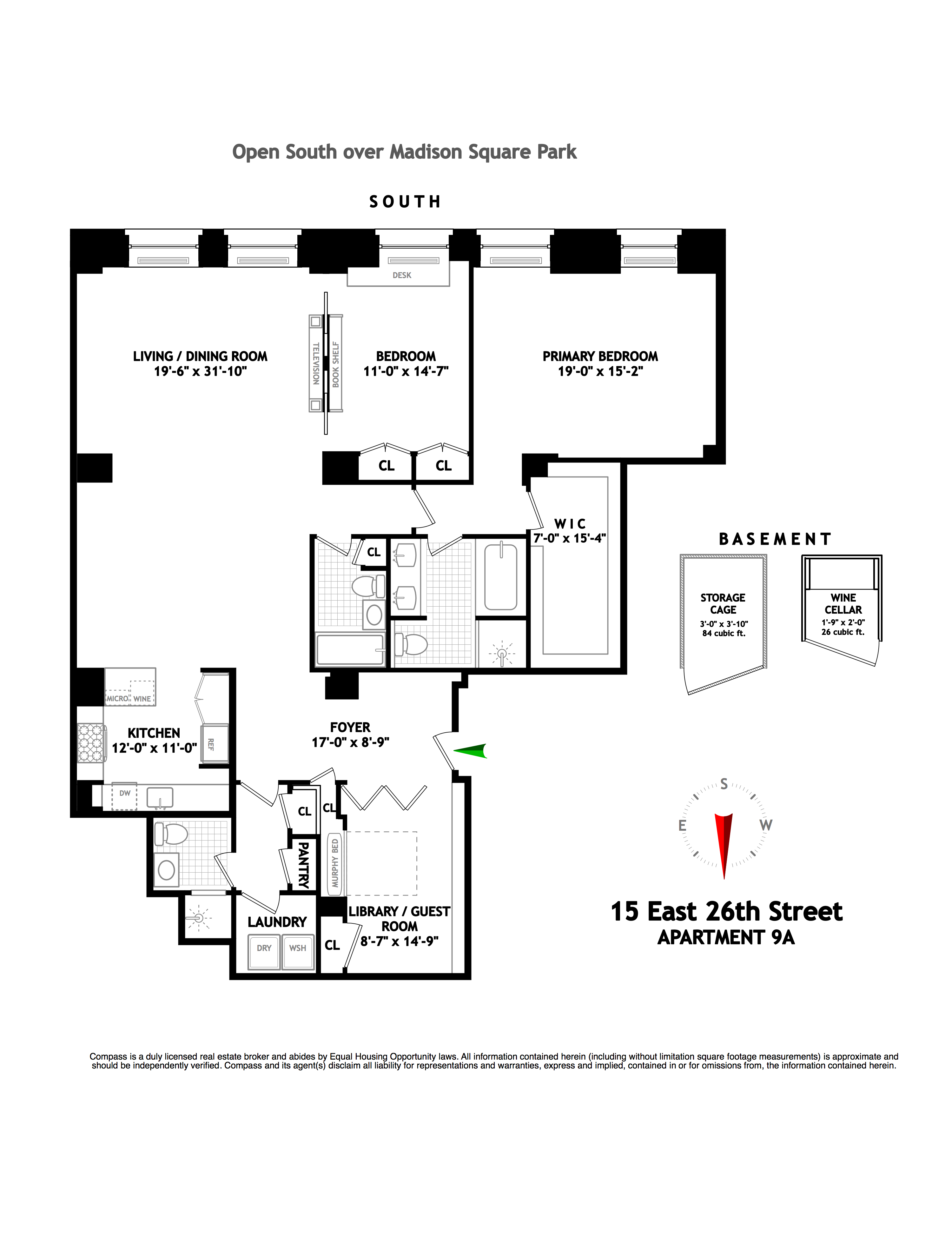 15 East 26th Street, Unit 9A Manhattan, NY 10010 - Photo 26 of 26