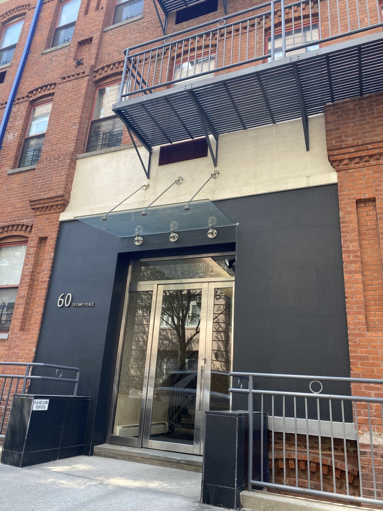 60 Tiffany Place, Unit 1A Brooklyn, NY 11231 - Photo 9 of 11 a view of a balcony