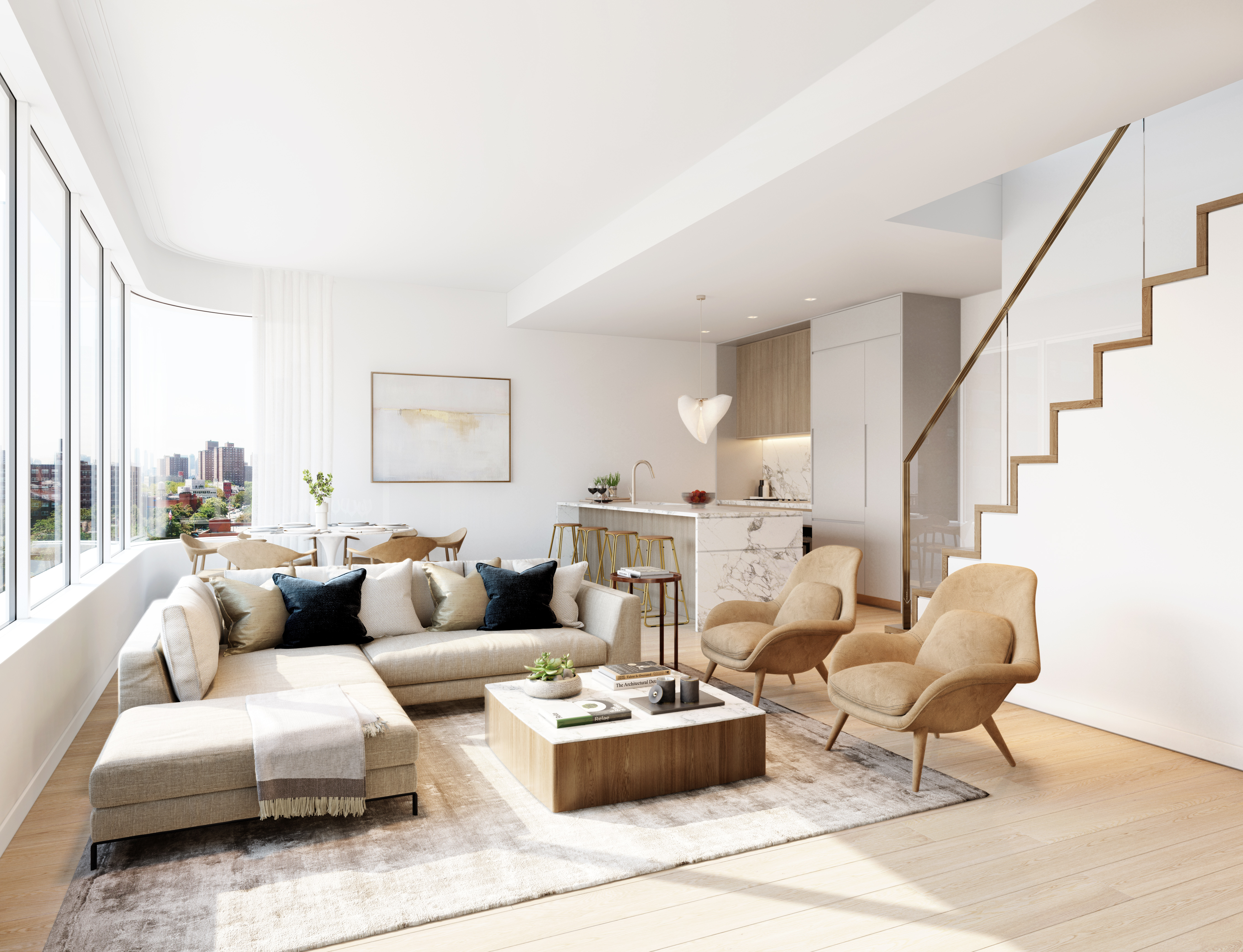 208 Delancey Street, Unit PH1 Manhattan, NY 10002 - Photo 2 of 23