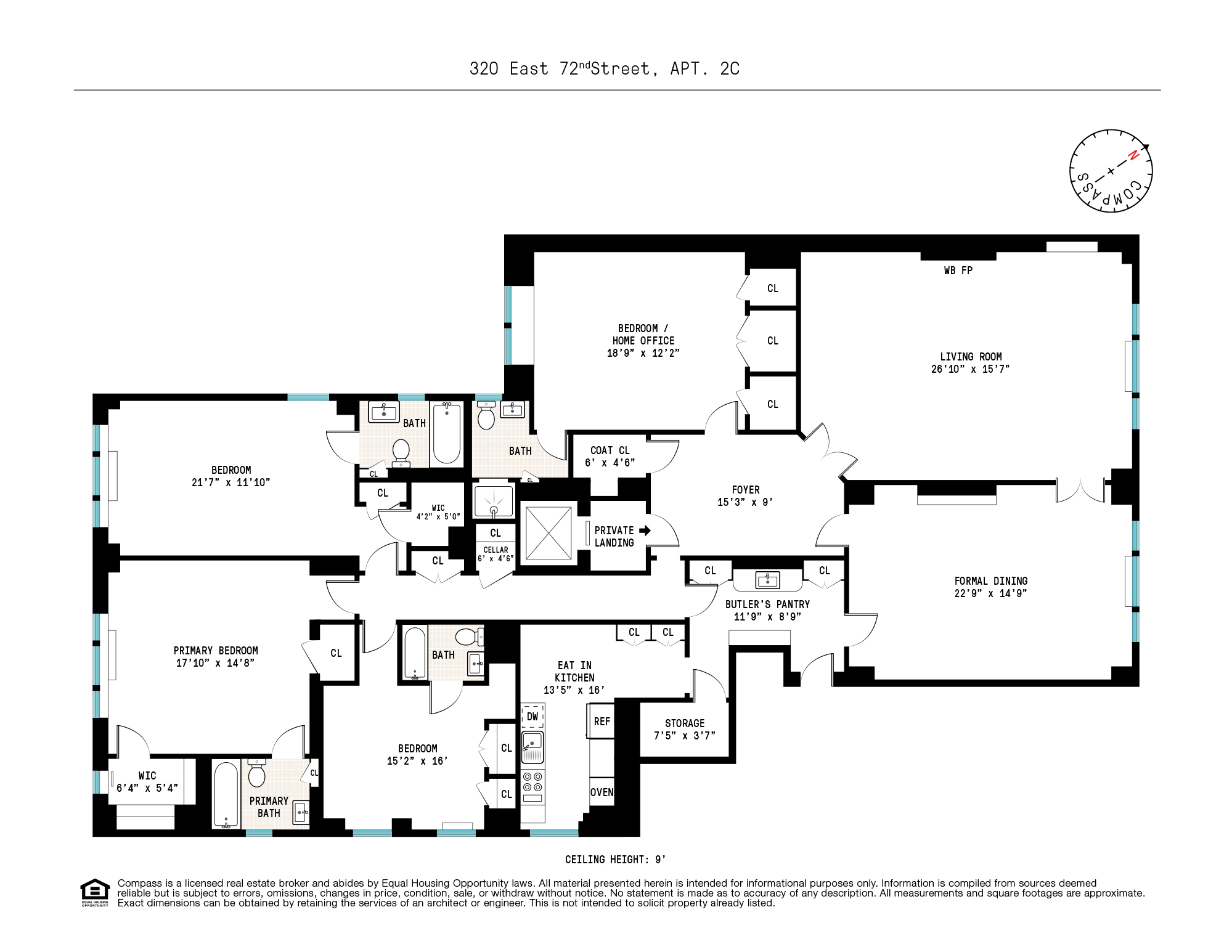 320 East 72nd Street, Unit 2C Manhattan, NY 10021 - Photo 14 of 14