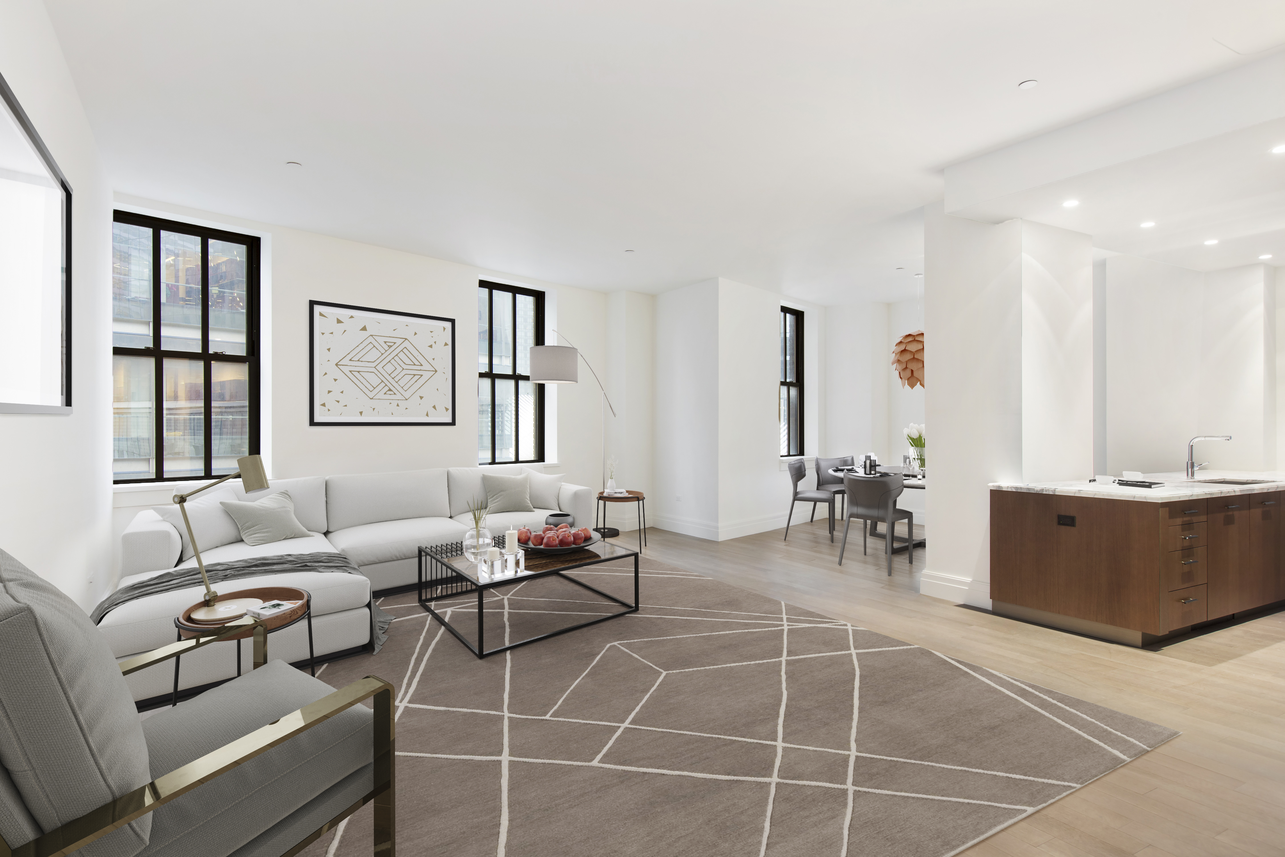 100 Barclay Street, Unit 12L Manhattan, NY 10007 - Photo 1 of 7