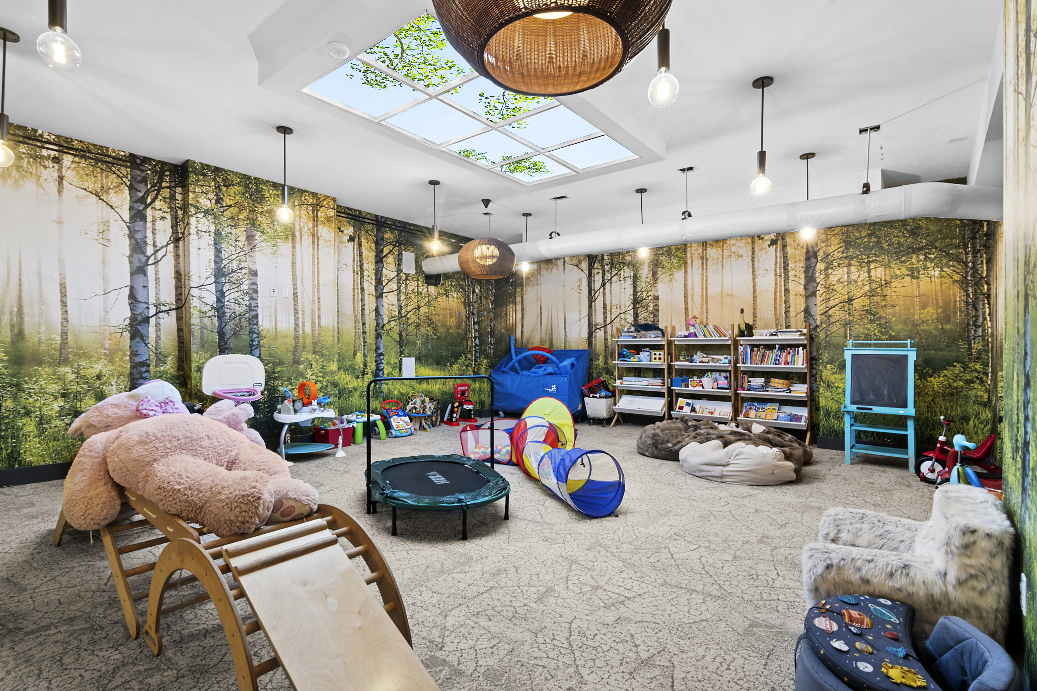 111 Montgomery Street, Unit 7C Brooklyn, NY 11225 - Photo 10 of 15 a room with furniture and a large window